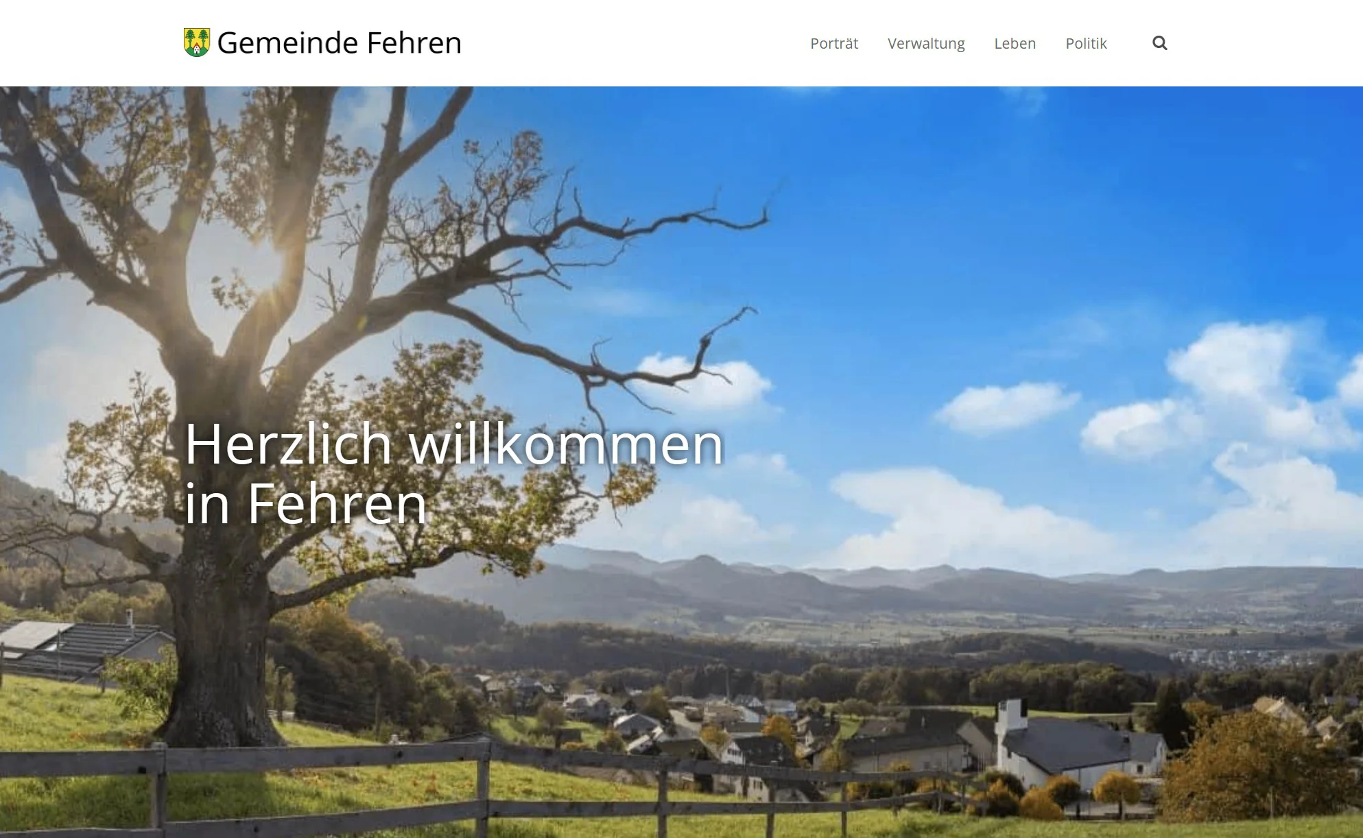 Gemeinde Fehren Website