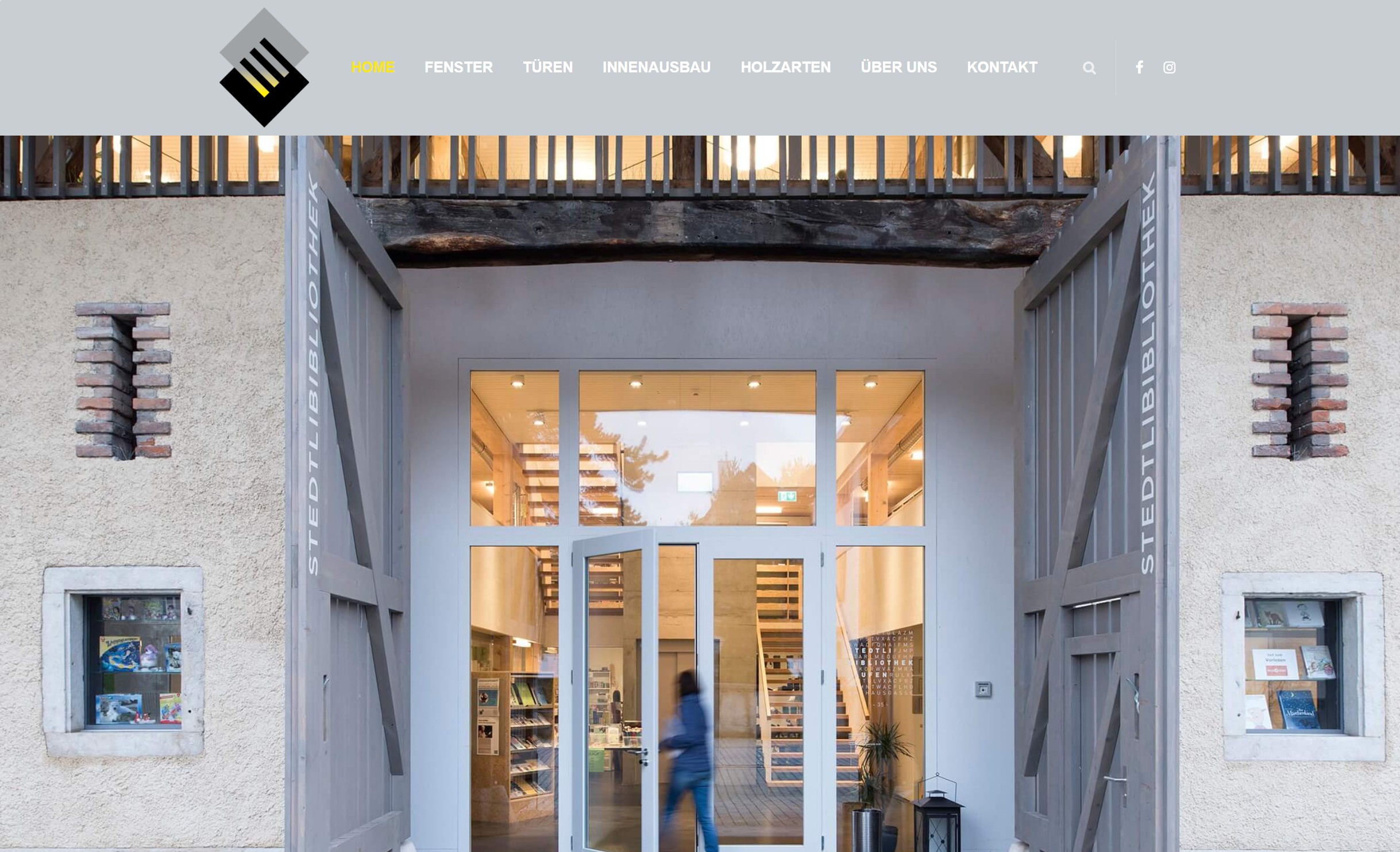 Stich AG Website